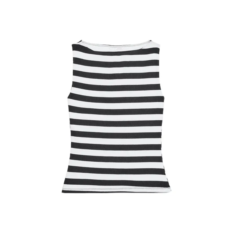 ZARA T Shirts Women's Stripes-0