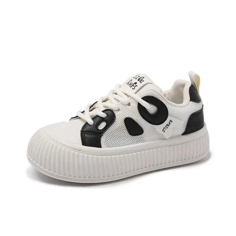 KLAOSD Anti Slip Wear Resistant Low Top Skateboard Shoes Women's-0