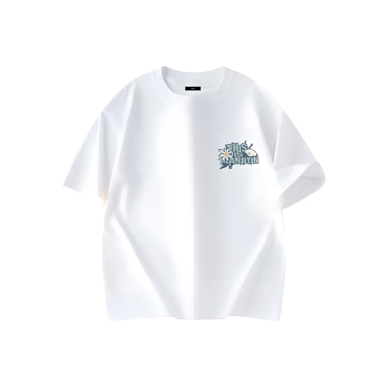 Cotton Gene T Shirts Unisex-0