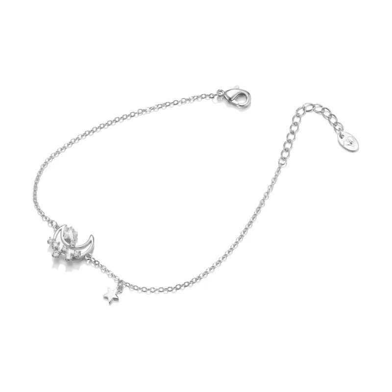 Clect Synthetic Cubic Zirconia Bracelets Women's-1