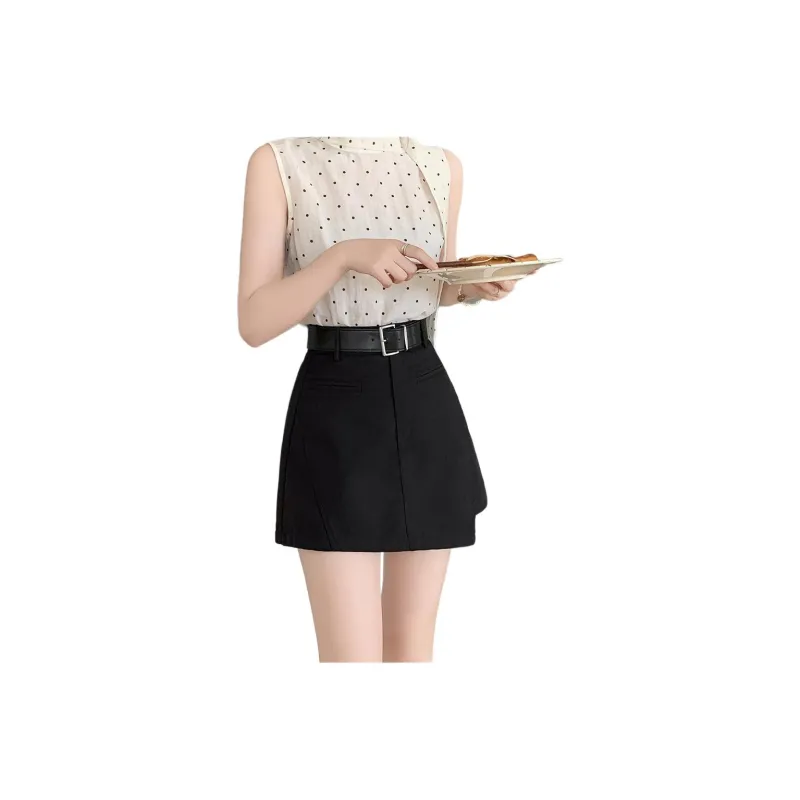 GOSO Cargo Short Skirts Women's-3