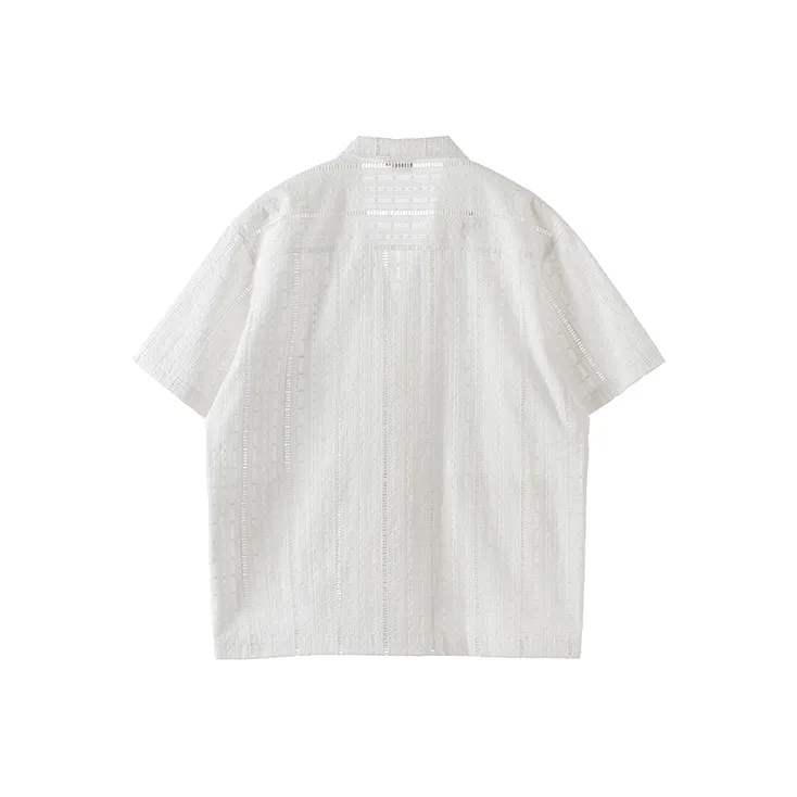 BUTTBILL Shirts Unisex White-1