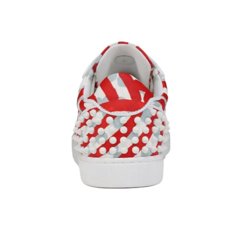 CL Seavaste 2 Low Top Skateboard Shoes Men's Red-4