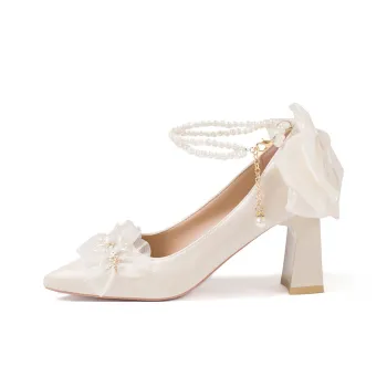 A Poinsettia Princess High Heels Women's
