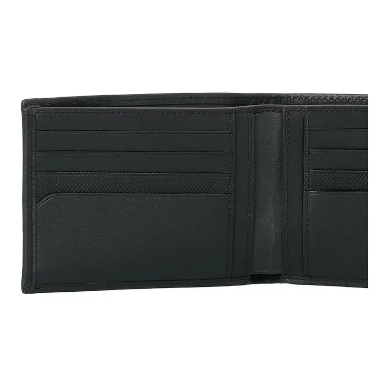 TUMI PX6 Fabric Wallet Men's Black Gray Color-3