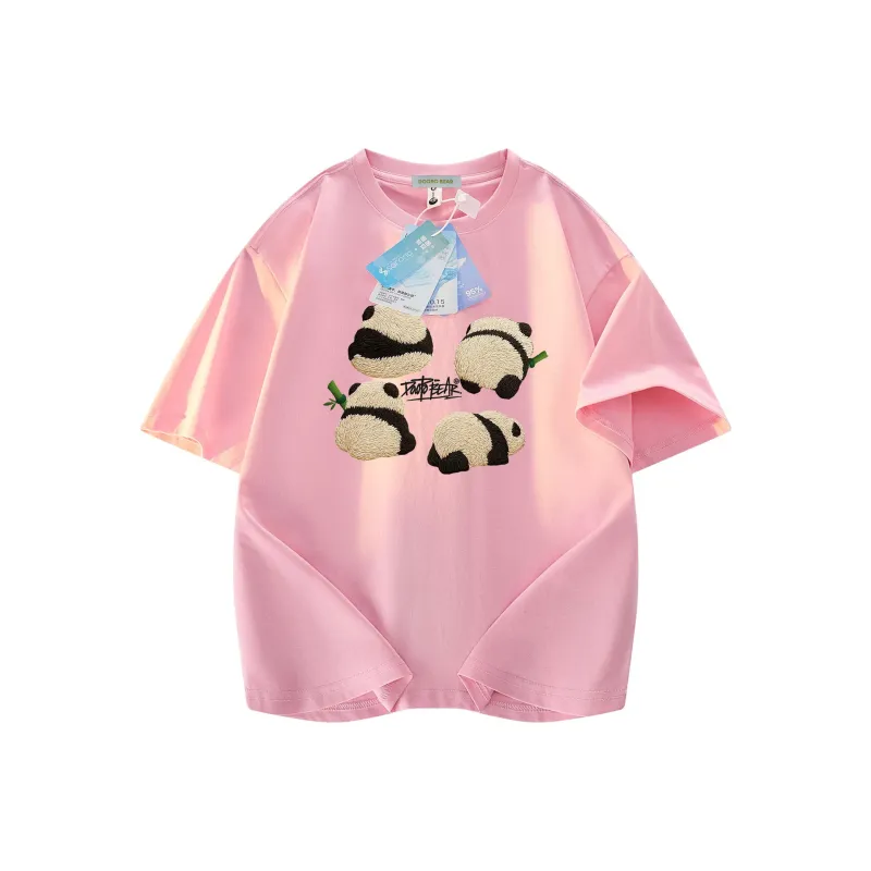 Budding Bear T Shirts Unisex-13