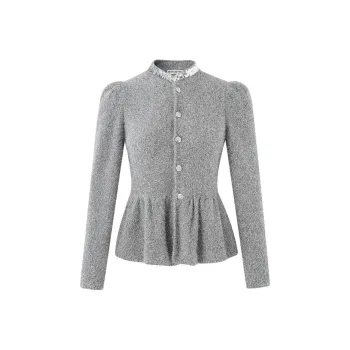 DIANA VEVINA Knitwear Women's Gray