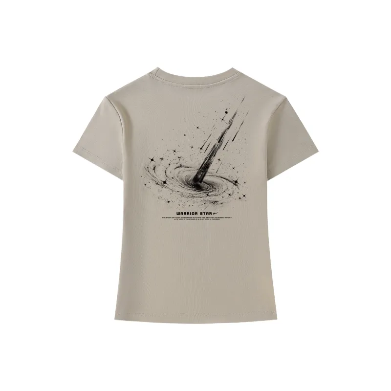 Warrior Huichao Riding The Wind Collection T Shirt Women's-12