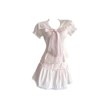 ORANDOR WEAR Two Piece Skirt Sets Women's