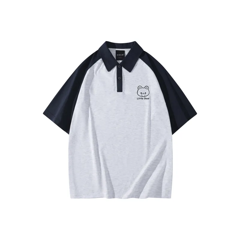 A.X.S.K Polo Shirts Unisex-5
