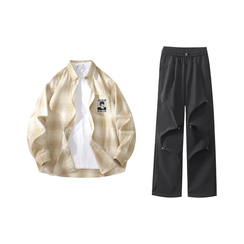 Tre Club Shirt Matching Set Unisex-0