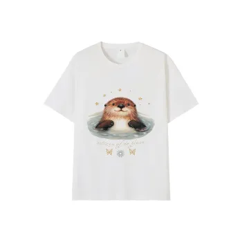 CONP T Shirts Unisex Glutinous Rice White