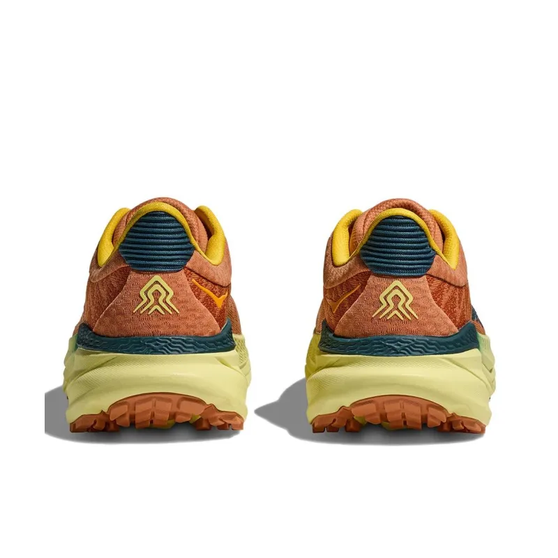 HOKA ONE ONE Challenger ATR 7 Anti Slip Wear Resistant Low Top Running Shoes Men's Brown-3