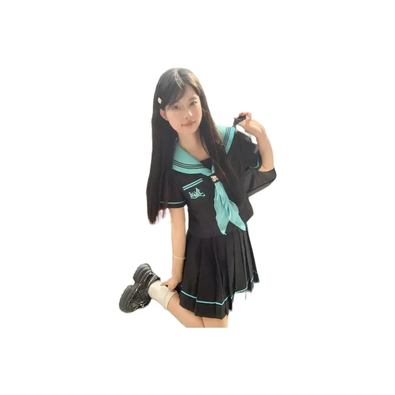 Mu Xiao Xin Two Piece Skirt Sets Women's-0