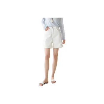 Mo Han Yi Mei Denim Shorts Women's