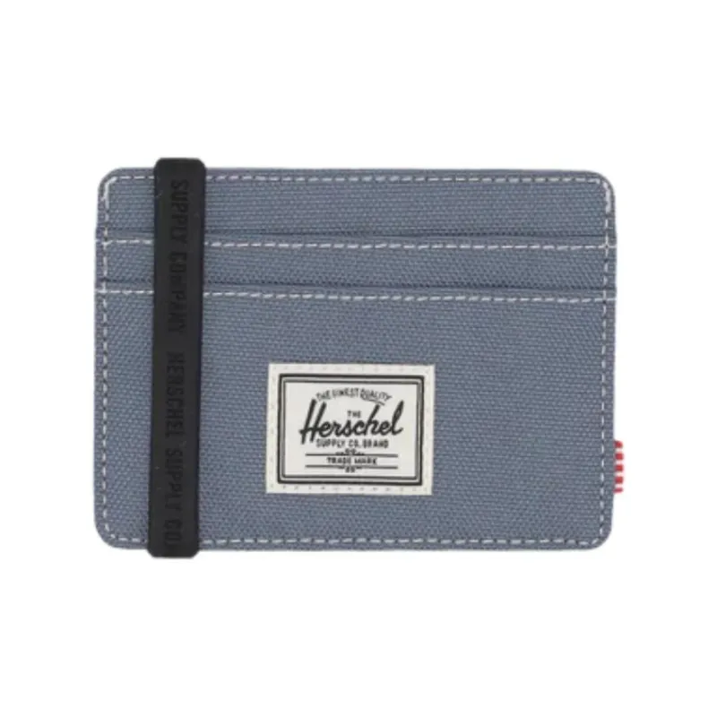 Herschel Classic Card Holder Unisex Blue Phantom-1