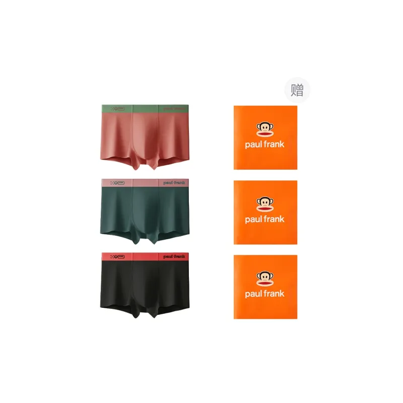 PAUL FRANK Boxer Briefs Men's Box 3 Pack-15