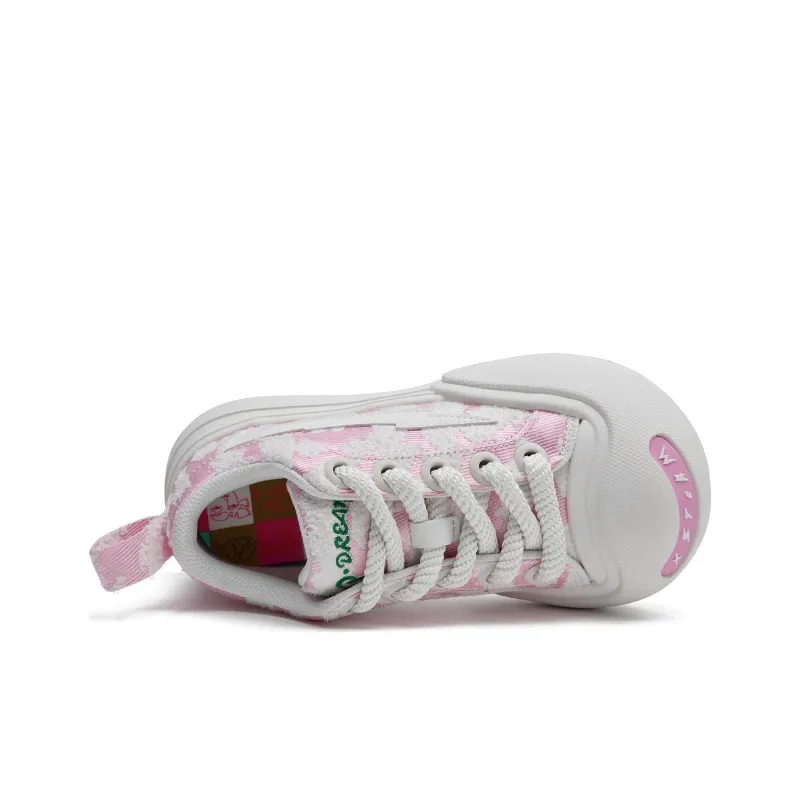1xact Cover Skateboard Shoes Unisex Low Top White-15