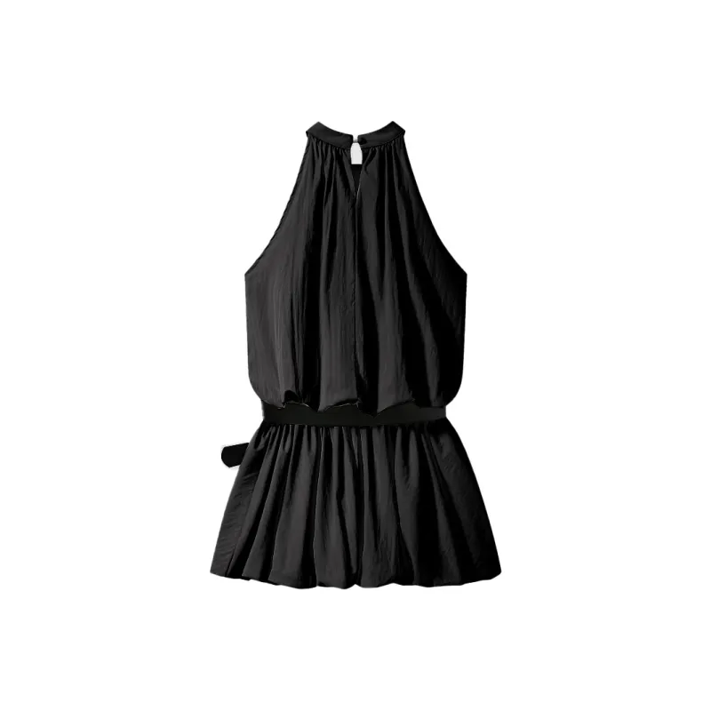 PAZZO Cinched Waist Sleeveless Dress Women's-6