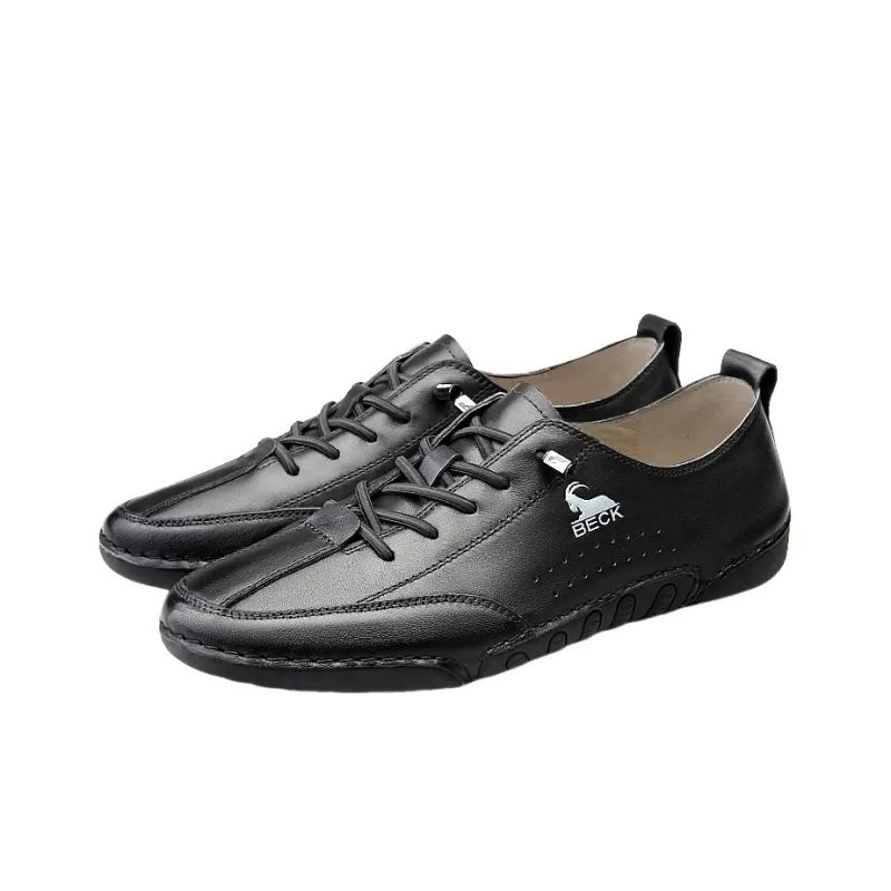BECK Slip Resistant, Abrasion Resistant, Waterproof, And Breathable Coverage Support Low Top Casual Shoes Men's-2