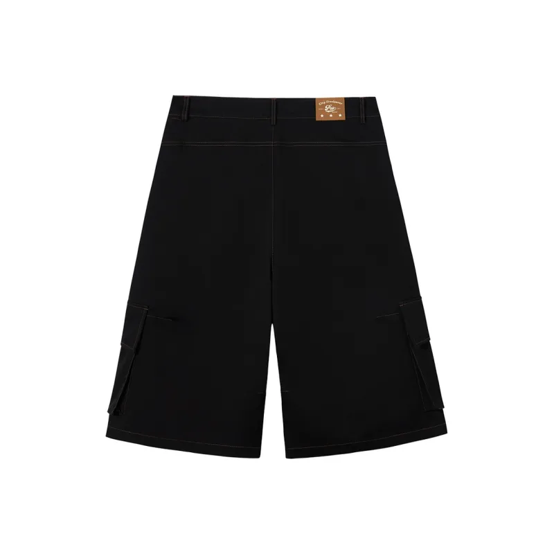 PSO Brand Cargo Shorts Unisex-1