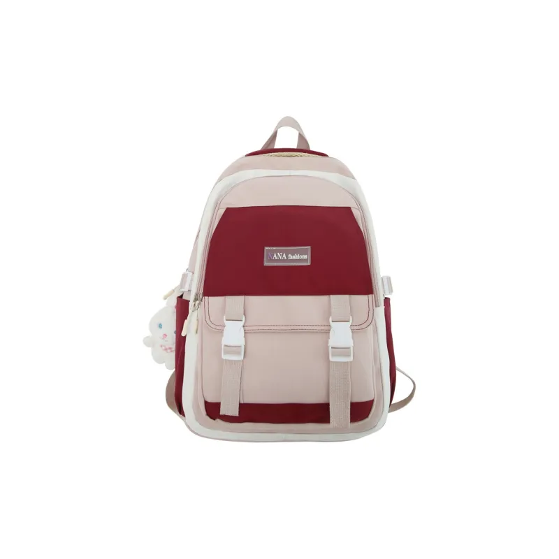 Wolfhorse Nylon Backpack Unisex Multicolor-18