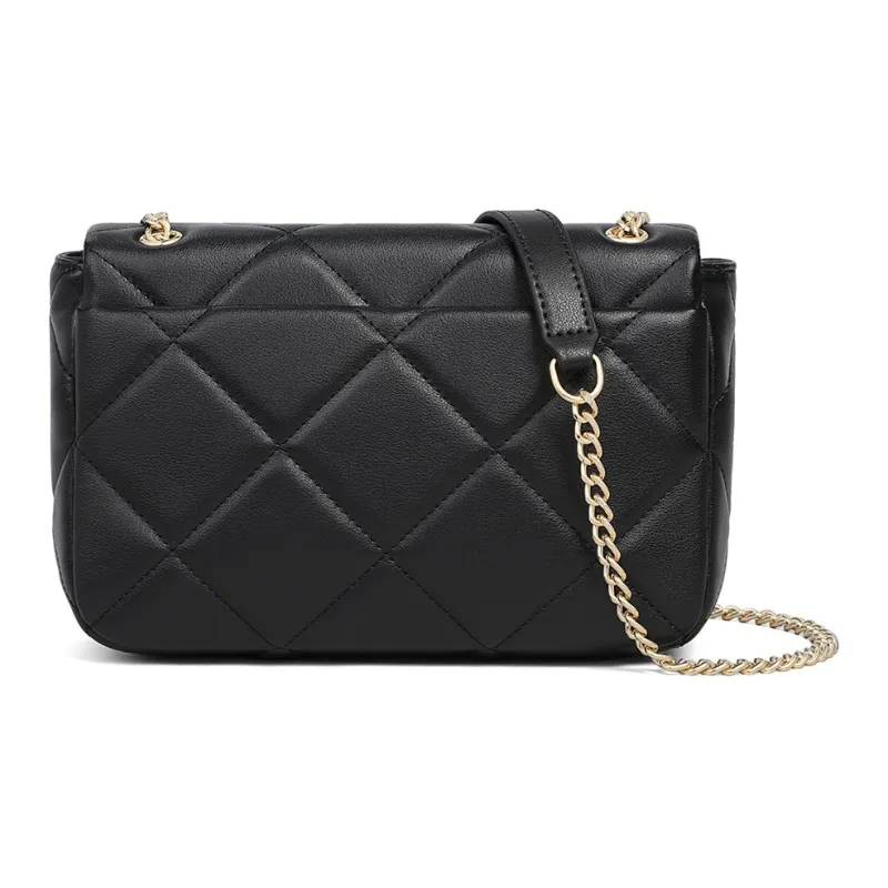 Bullrun Cow Leather Shoulder Bag Women's Multicolor-5