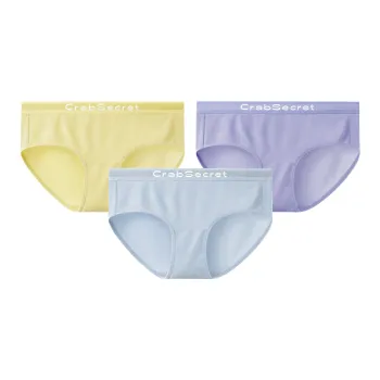 Crabsecret Underpants Women's 3 Pack