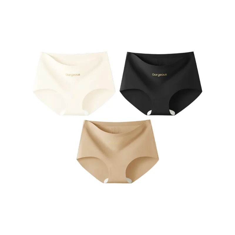 2323 Underpants Women's Combo Set-5