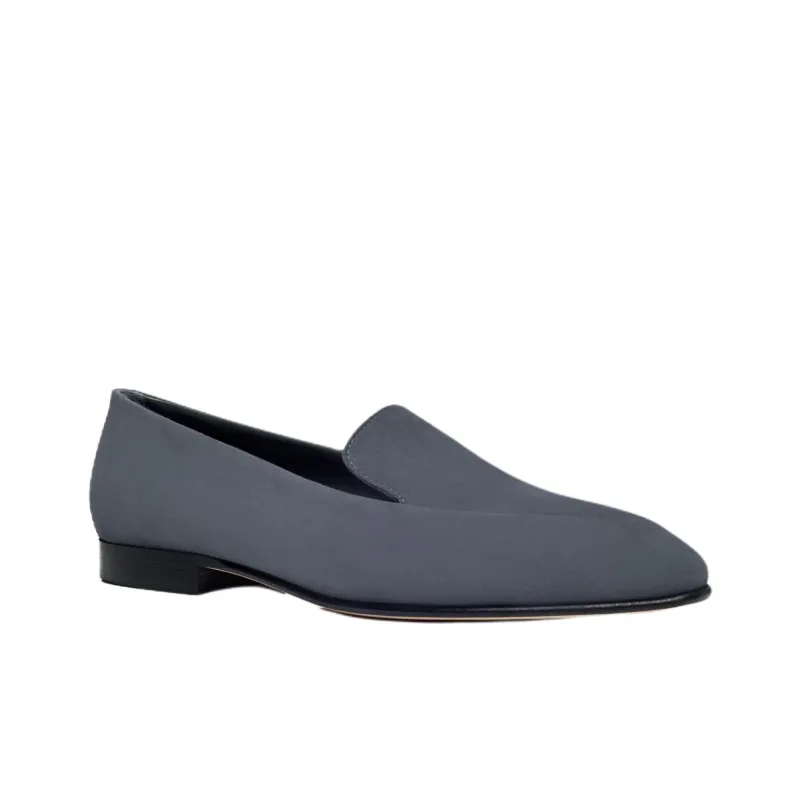 MANOLO BLAHNIK Pitaka Casual Single Shoes Women's Dark Gray-2
