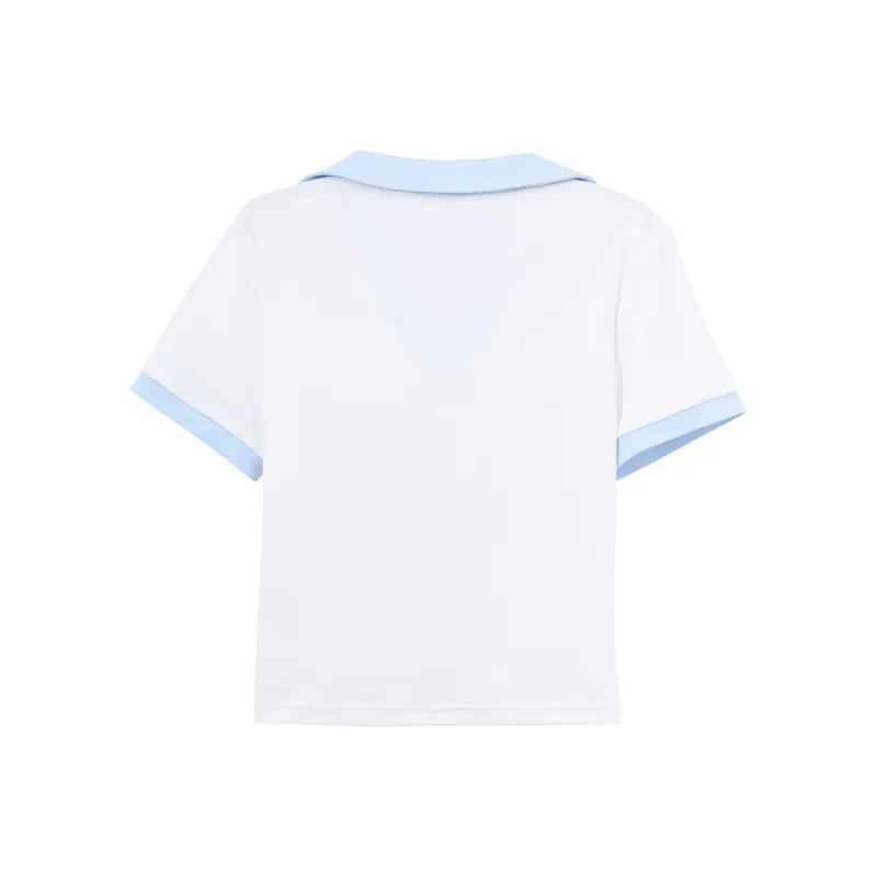 SNBL T Shirts Women's White-1