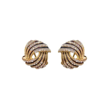 Zoo Jewel Copper Alloy Earrings Women's