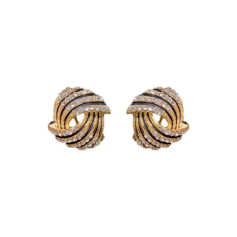 Zoo Jewel Copper Alloy Earrings Women's-0