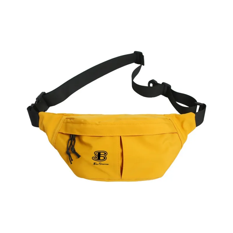 BEN SHERMAN Nylon Fanny Pack Unisex Multicolor-6