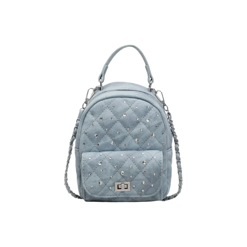 Vack PU Backpack Women's Multicolor-20