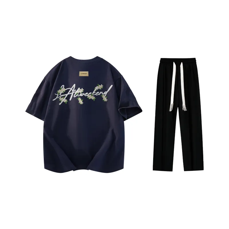 LA'T.WEEKEND Casual Sportswear Unisex-19