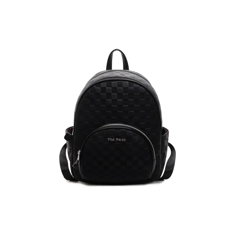 BAODIDAISHU PU Backpack Regular Women's Multicolor-12