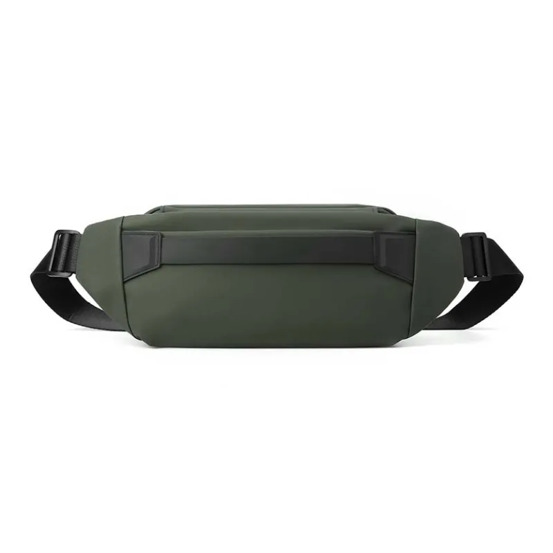 Boniu Nylon Fabric Sling Bag Men's Multicolor-4