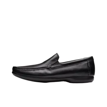 Clarks Finer Sun Casual Shoes Men's Black