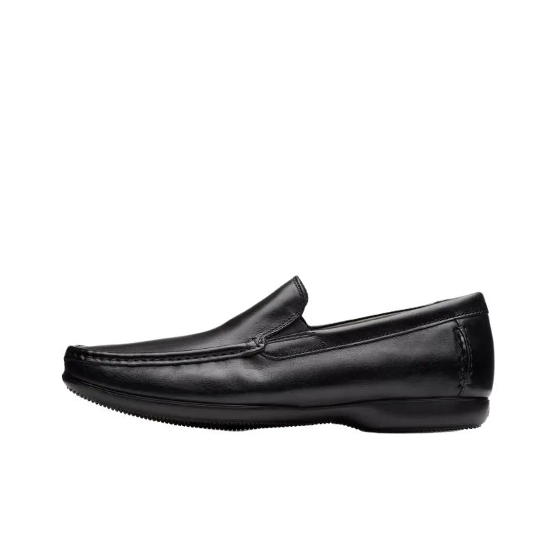 Clarks Finer Sun Casual Shoes Men's Black-0