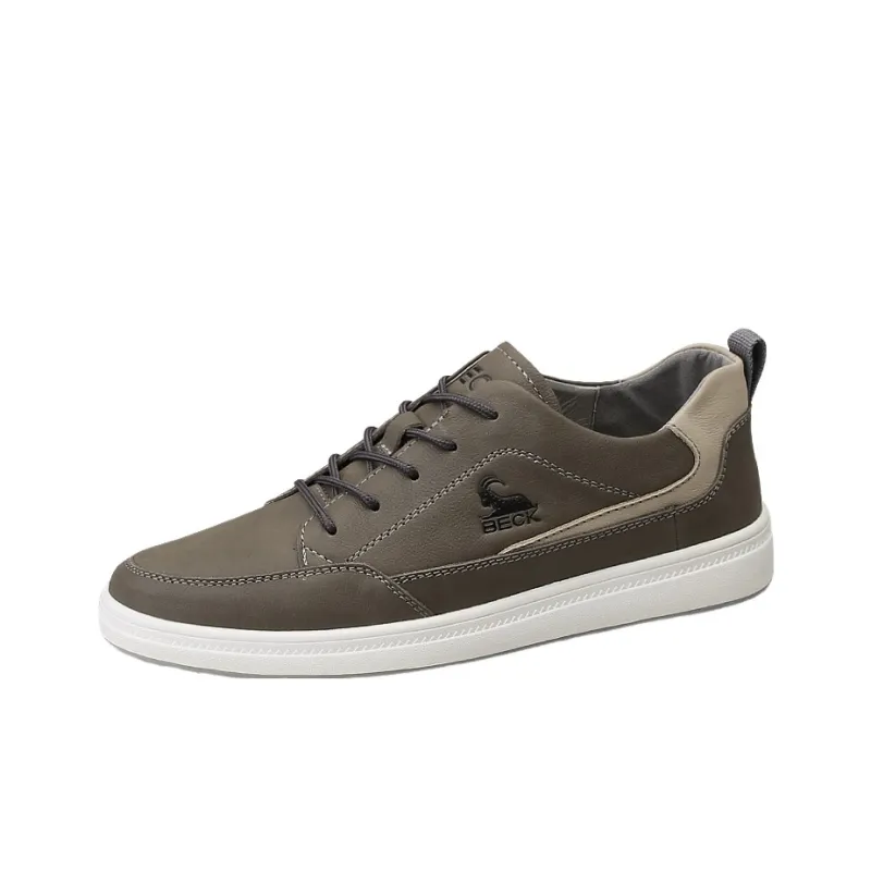 BECK Slip Resistant, Abrasion Resistant, Waterproof, Coverage, And Support Low Top Casual Shoes Men's-1