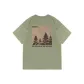 [100% cotton]Palm Green (Hb Vibrant Pink)
