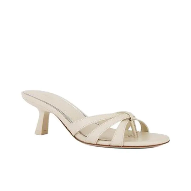 PAIGE Abrasion Resistant Flip Flops Women's Beige-2