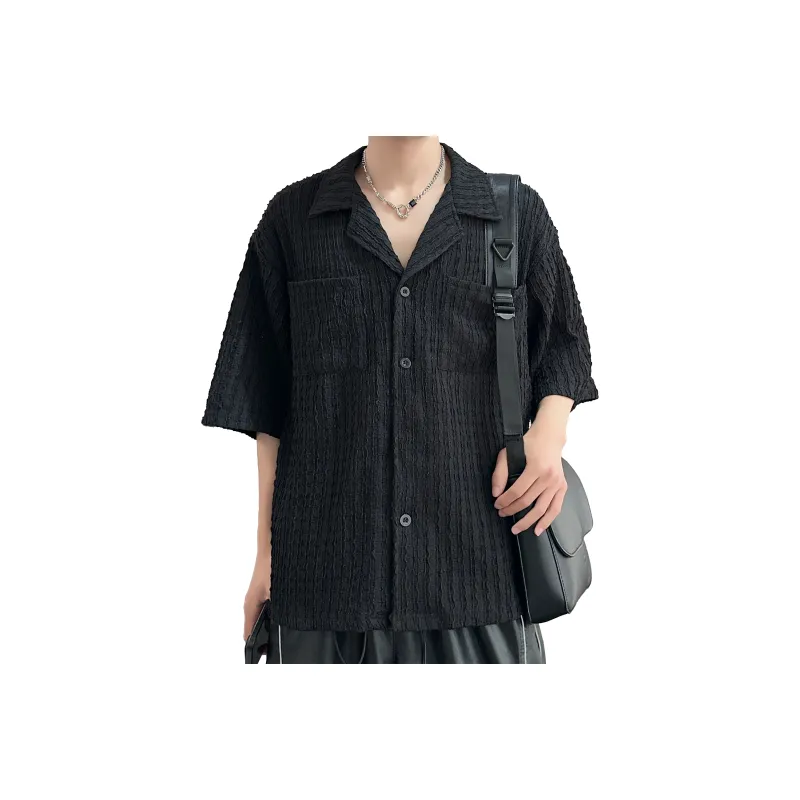 DANGERTIGER Shirts Unisex Black-0