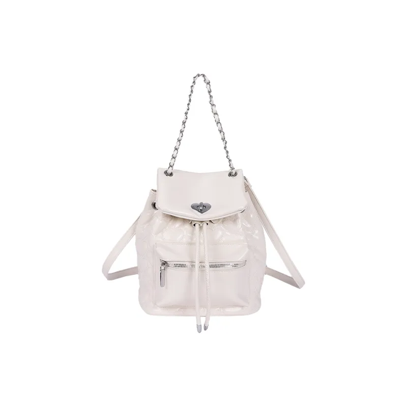 Homeboisportclub PU Backpack Women's Multicolor-0