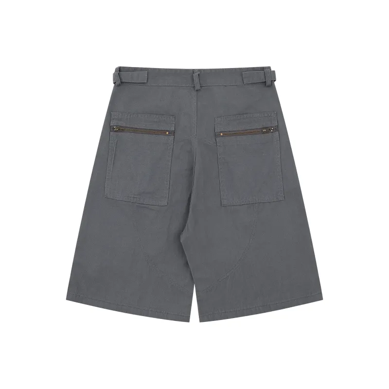 Vine Color Cargo Shorts Women's-1