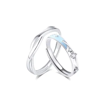 KUMET 999 Fine Silver Rings Unisex