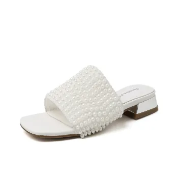 Rongcheng Shoe King TPR Sole Slip Resistant Odor Resistant Abrasion Resistant Slide Slippers Women's