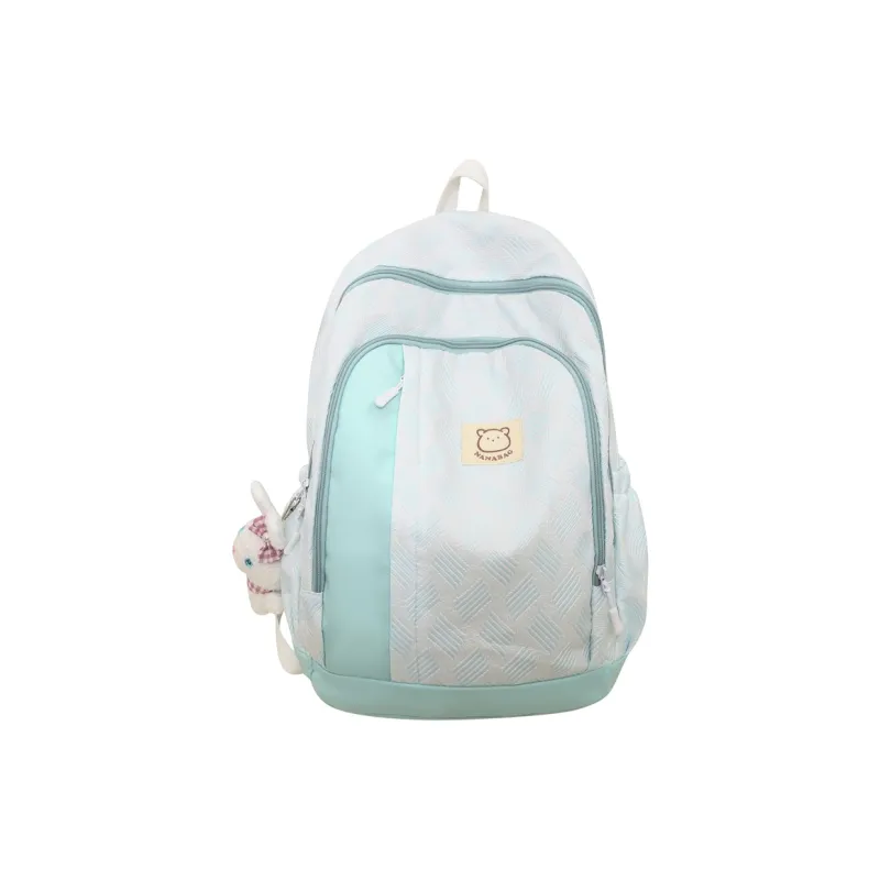 Wolfhorse Nylon Backpack Unisex Multicolor-7