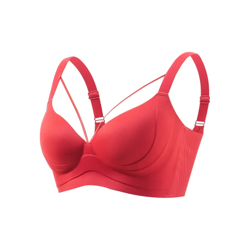 QIANLINGMEI Women's Bras-4